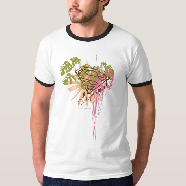 T-shirt Supergirl Color (Devant)
