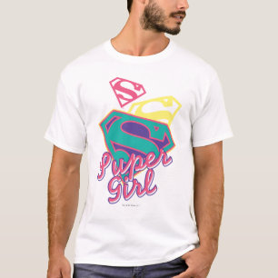 T-shirt Supergirl Cursive
