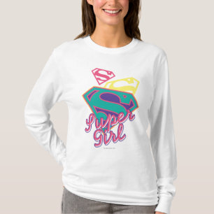 T-shirt Supergirl Cursive