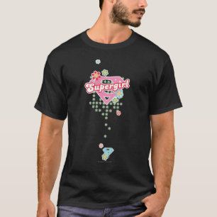 T-shirt Supergirl Flower Madness