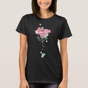 T-shirt Supergirl Flower Madness