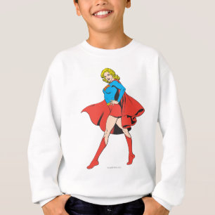 T-shirt Supergirl frappe un poteau