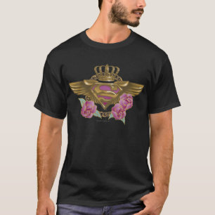 T-shirt Supergirl Golden Wings