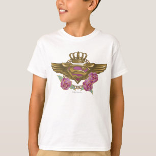 T-shirt Supergirl Golden Wings