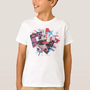 T-shirt Supergirl Grunge Design