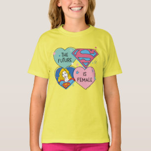 T-shirt Supergirl hors de ce monde Retro Graphisme