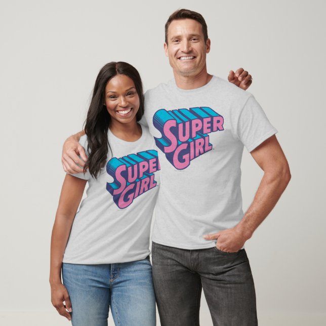 T-shirt Supergirl J-pop 10 (Unisexe)