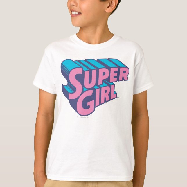 T-shirt Supergirl J-pop 10 (Devant)
