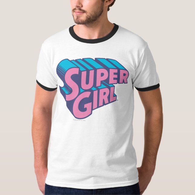T-shirt Supergirl J-pop 10 (Devant)