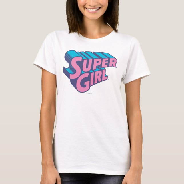 T-shirt Supergirl J-pop 10 (Devant)