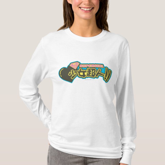 T-shirt Supergirl J-Pop 2 (Devant)