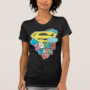 T-shirt Supergirl J-pop 5
