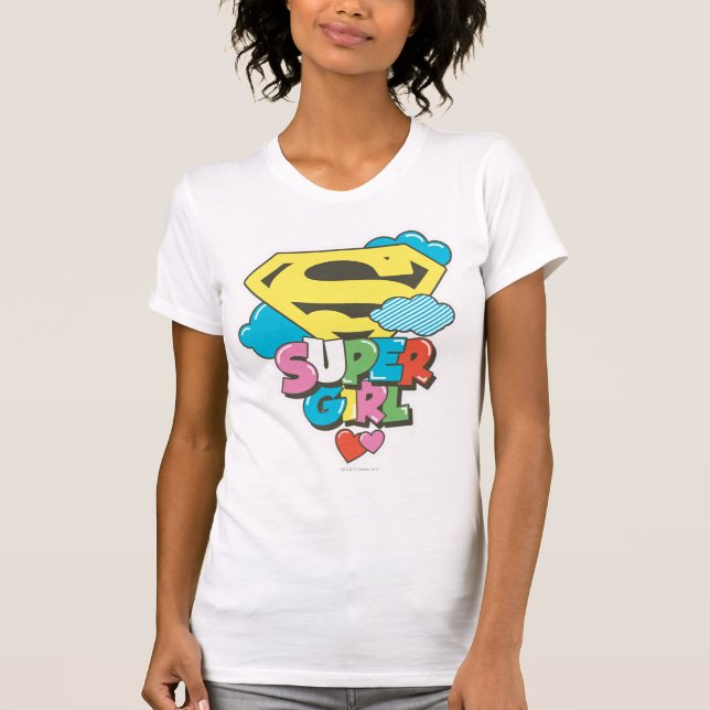 T-shirt Supergirl J-Pop 5 (Devant)