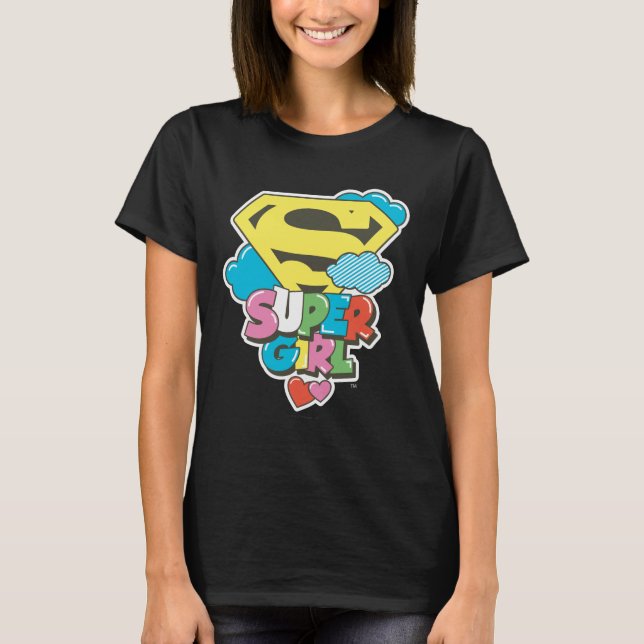 T-shirt Supergirl J-Pop 5 (Devant)