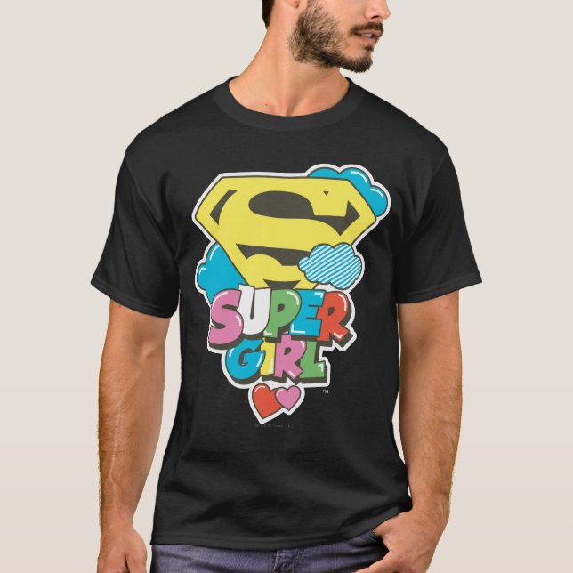 T-shirt Supergirl J-Pop 5 (Devant)