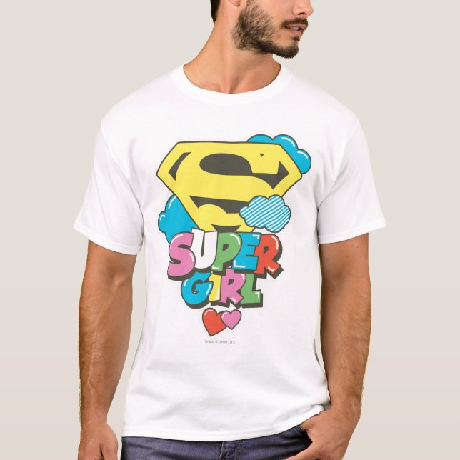 T-shirt Supergirl J-Pop 5 (Devant)
