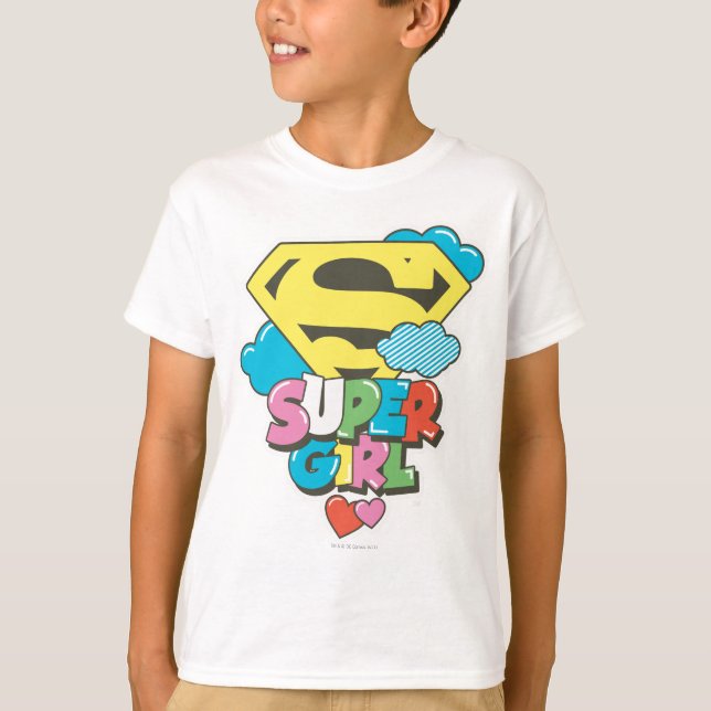 T-shirt Supergirl J-Pop 5 (Devant)