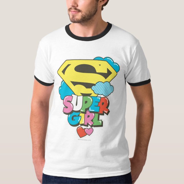 T-shirt Supergirl J-Pop 5 (Devant)