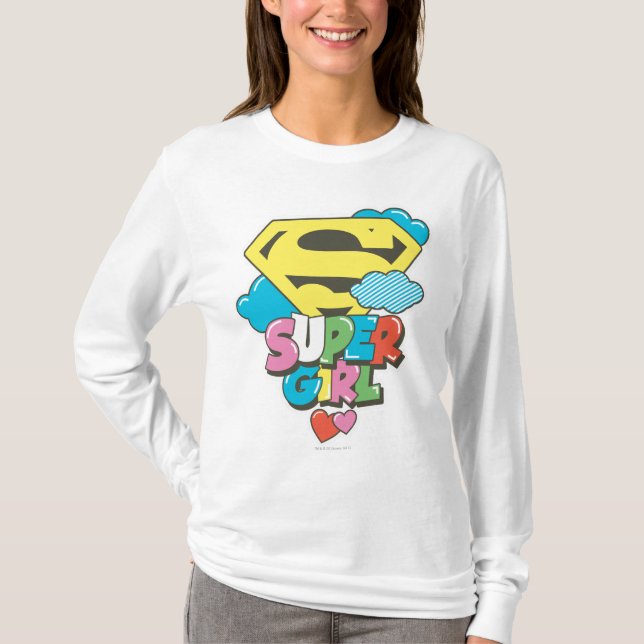 T-shirt Supergirl J-Pop 5 (Devant)