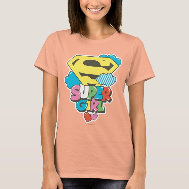 T-shirt Supergirl J-Pop 5 (Devant)