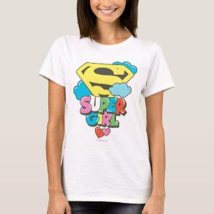 T-shirt Supergirl J-pop 5