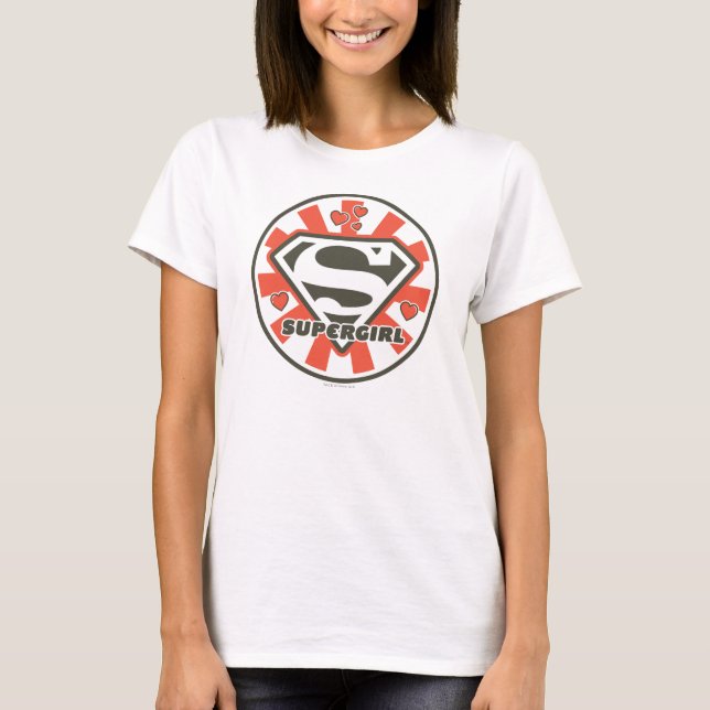 T-shirt Supergirl J-Pop 7 (Devant)