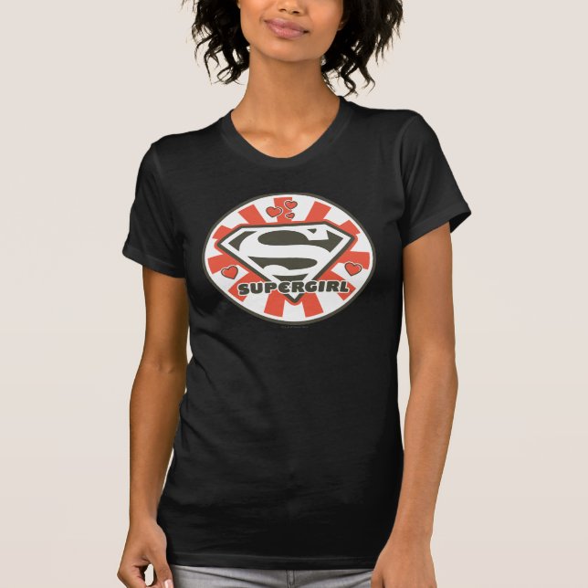 T-shirt Supergirl J-Pop 7 (Devant)