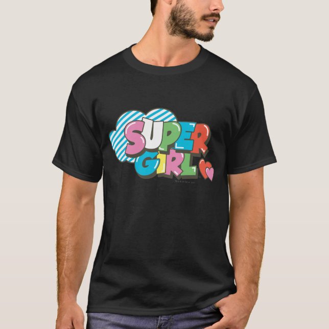 T-shirt Supergirl J-Pop 9 (Devant)
