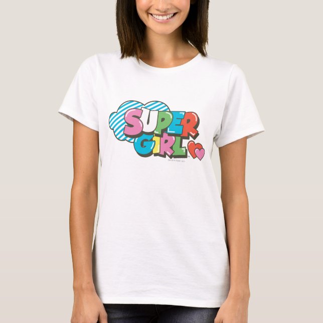 T-shirt Supergirl J-Pop 9 (Devant)