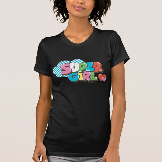 T-shirt Supergirl J-Pop 9 (Devant)
