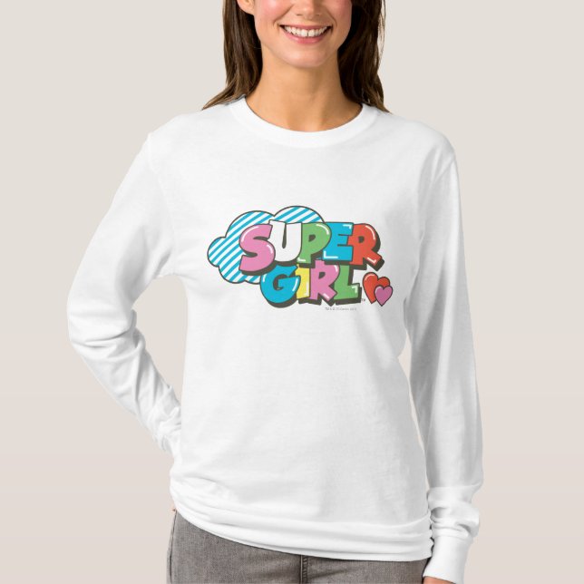 T-shirt Supergirl J-Pop 9 (Devant)