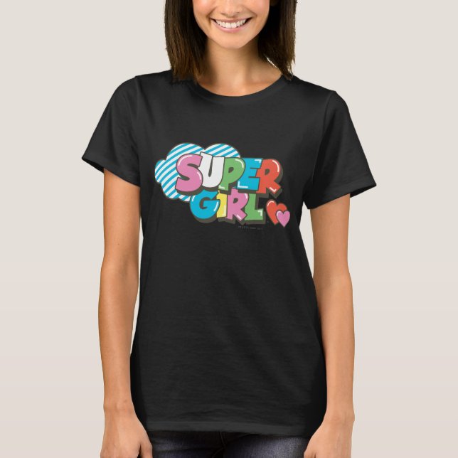 T-shirt Supergirl J-Pop 9 (Devant)
