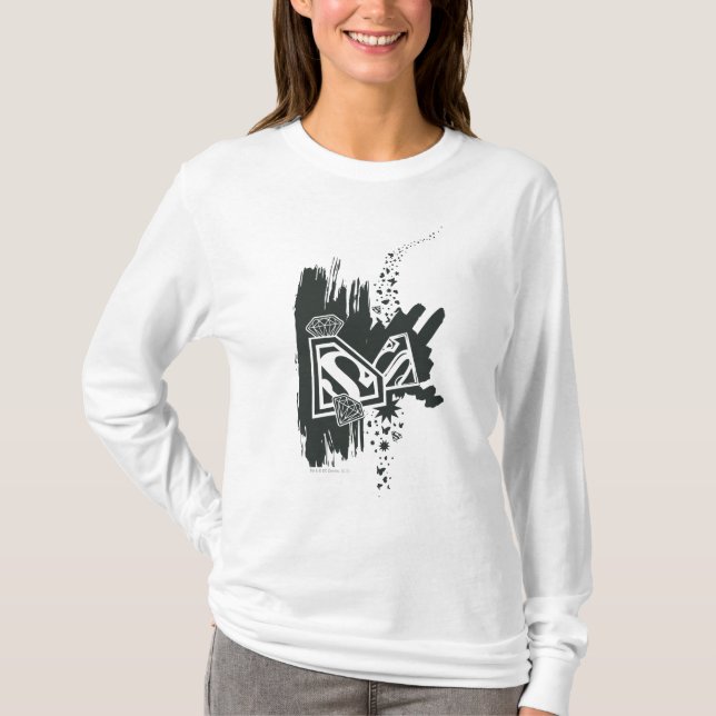 T-shirt Supergirl Keep it Fresh 2 (Devant)