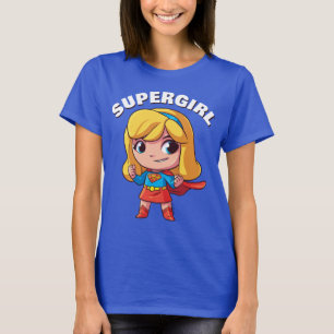 T-shirt Supergirl "L'avenir est féminin"