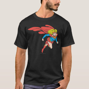 T-shirt Supergirl Leaps Right