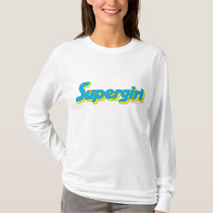 T-shirt Supergirl Logo