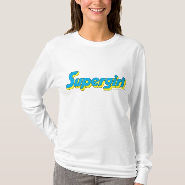 T-shirt Supergirl Logo (Devant)