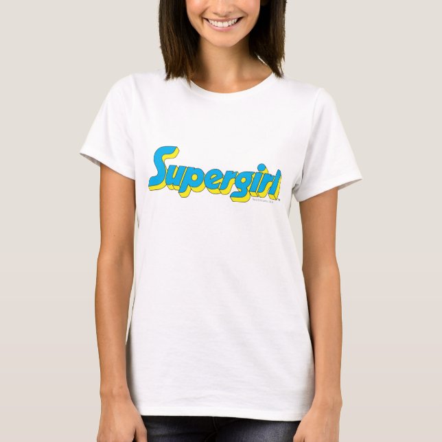 T-shirt Supergirl Logo (Devant)