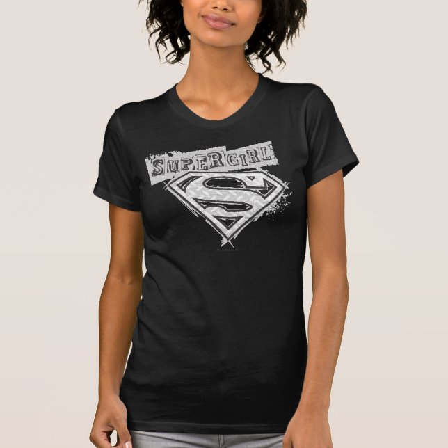 T-shirt Supergirl Logo 1 (Devant)