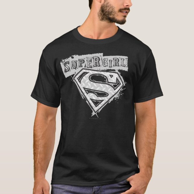 T-shirt Supergirl Logo 1 (Devant)
