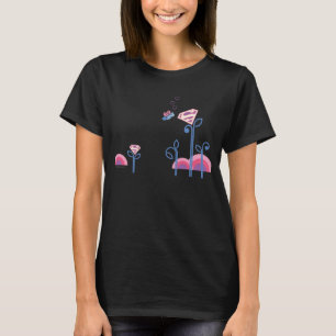 T-shirt Supergirl Love Bee