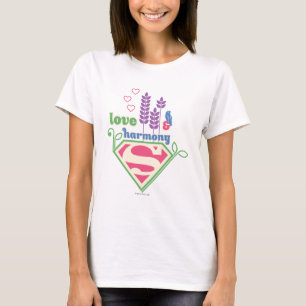 T-shirt Supergirl Love & Harmony