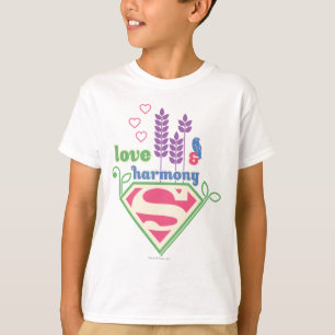 T-shirt Supergirl Love & Harmony