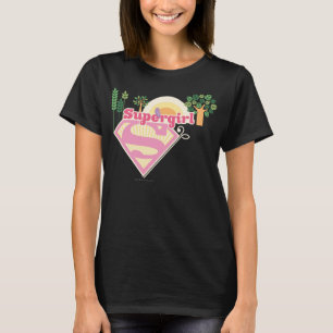 T-shirt Supergirl Nature Logo