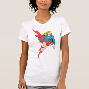 T-shirt Supergirl on the Move