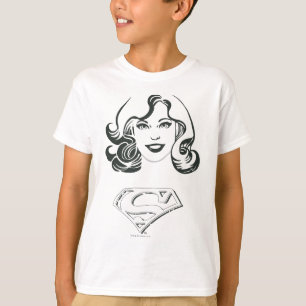 T-shirt Supergirl Outline 1