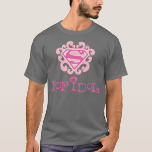T-shirt Supergirl Pop Idol