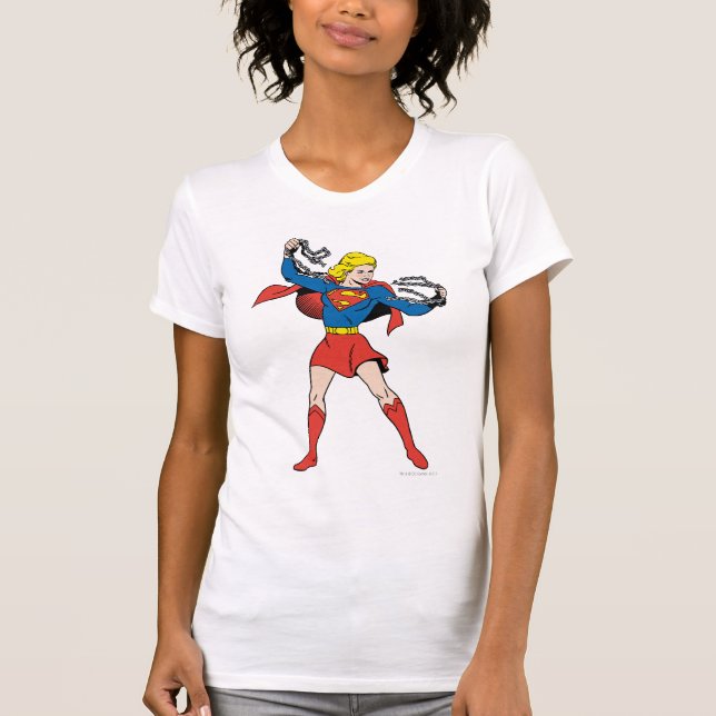 T-shirt Supergirl Pose 10 (Devant)