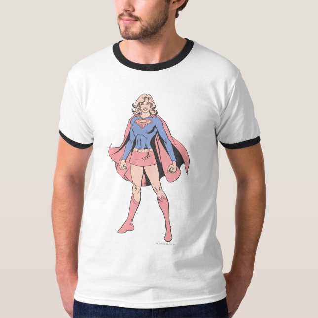 T-shirt Supergirl Pose 3 (Devant)