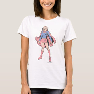 T-shirt Supergirl Pose 3